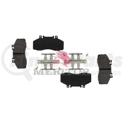 MDP5040 by MERITOR - Disc Brake Pad Set - Hydraulic Brake