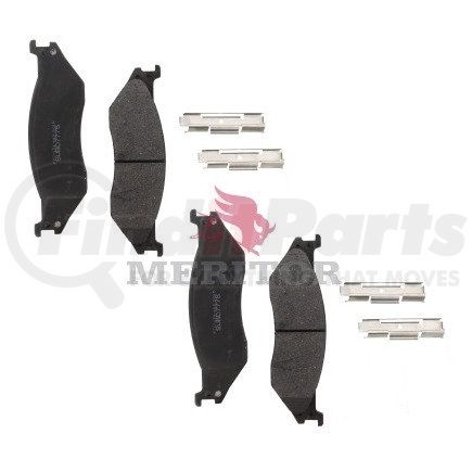 MD777 by MERITOR - Disc Brake Pad Set