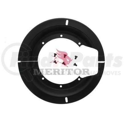 MPS3980 by MERITOR - Brake Dust Shield - For 16.5 in. x 7 in. P and Q Brakes, 6 Mounting Holes, 18.125 in. OD