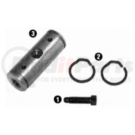 MPS961 by MERITOR - Drum Brake Hardware Kit