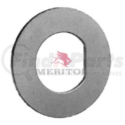 R003502 by MERITOR - Wheel End Spindle Lock Washer - 3" OD, 1/8" Thick