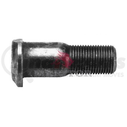 R004988L by MERITOR - Wheel Lug Bolt - 0.874" Body Diameter, 3/4-16 Thread