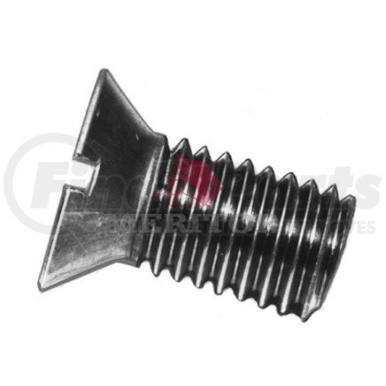 R005018 by MERITOR - Wheel Hub Screw - Steel, 1.00 in. Length, 1/2 in.-13 Thread, Flat Head