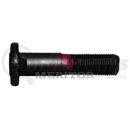 R005924R by MERITOR - Wheel Stud - Right Thread Direction, 3/4-16 UNF-2A Metric Thread Size, Wedge Head Style