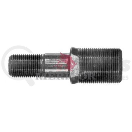 R005936L by MERITOR - Wheel Stud - Left Thread Direction, 3 15/16" Length, With Flats