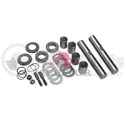 Meritor R200075 Steering King Pin Kit - with Bronze Ream Bushing