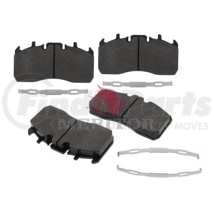 MMD1370AF by MERITOR - Heavy Duty Pads