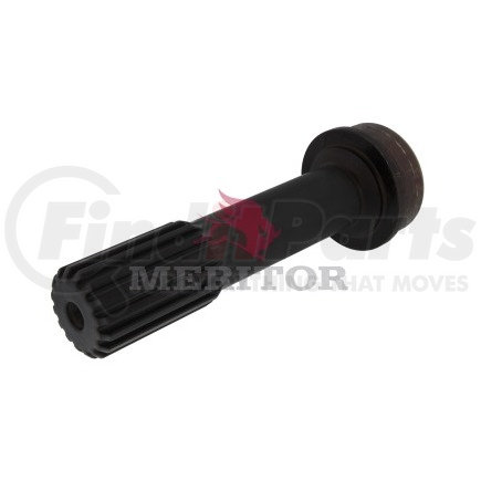 PS40 16 62 by MERITOR - Driveline Spline Plug - 16 Splines, 2.500" Dia., 3.70" Length, 17N Series, 10.67" Effective Length