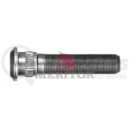 R0010675 by MERITOR - Wheel Stud - Right Thread DirectionRound Head, 3 1/2" Length from Under Head