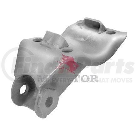 R307699 by MERITOR - Leaf Spring Axle U-Bolt Plate - Bottom Plate, for 5 in. Square Axle, No Hop