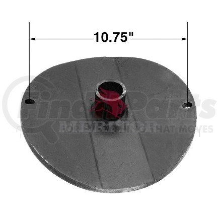 R307769 by MERITOR - Suspension Load Spring Alignment Plate - 46-58K High Mount For 54 in. Axle Spread