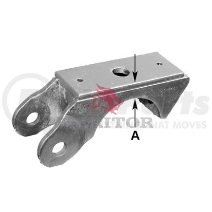 R309355 by MERITOR - Beam Axle Seat - Suspension Axle Seat