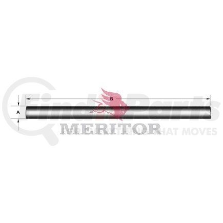 R309426 by MERITOR - Multi-Purpose Hardware - Cross Tube 2-7/16 Od X 46 Long
