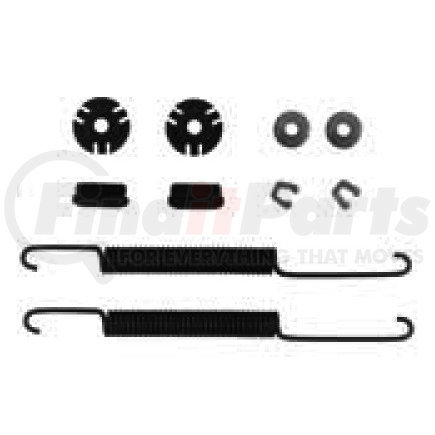Meritor R40H9201 Hardware Assortment Hydraulic Brake Hold Down Kit
