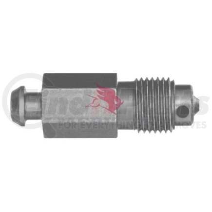 R4194010 by MERITOR - Brake Bleeder Screw - 1.47 in. Length, 0.44 in. Thread Dia., 0.44 in. Hex