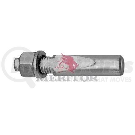 R302558 by MERITOR - Bolt Kit - 3.69" Length, 0.63" OD, 0.50" Thread Diameter