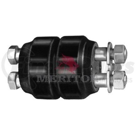 R303393 by MERITOR - Suspension Equalizer Beam Bushing - with Bolts and Nut