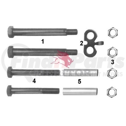 R303527 by MERITOR - BOLT KIT