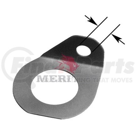 R303537A by MERITOR - SHIM