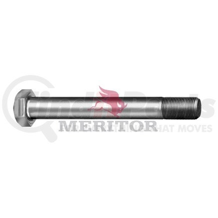 Meritor R303564 Leaf Spring Hanger Bolt Grade 8 Bolt, 1"-14 x 8" Long for Freightliner FAS I Air Ride