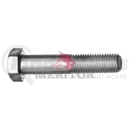 R303696 by MERITOR - Bolt - 4.50" Length, 0.88" Thread Diameter, Hex Type