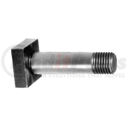 R304261 by MERITOR - Radius Arm Bolt - 4.75" Thread Length, 1.25" Thread Diameter