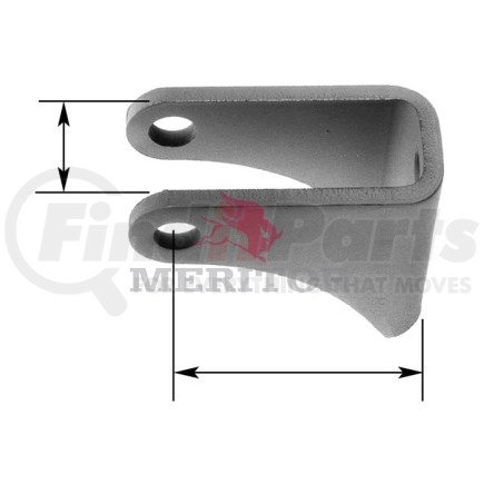 R304343 by MERITOR - BRACKET