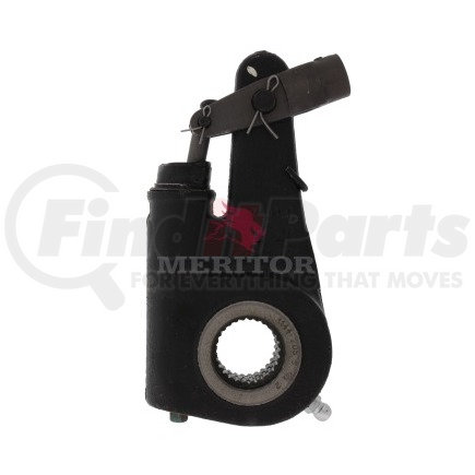 R802444 by MERITOR - Air Brake Automatic Slack Adjuster - 1.50-28, 5.50" Arm, 28 Spline, 1.50" Diameter, Straight Clevis