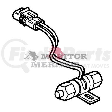 R955036 by MERITOR - AIR SYS - SOLENOID VALVE