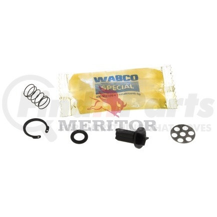 R955048 by MERITOR - Air Brake Drier Check Valve - Outlet, with O-Ring, Spring, Washer, Snap ring and Grease Pack