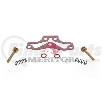 R955107515N by MERITOR - A/C Compressor Assembly Mounting Hardware - Unload Kit