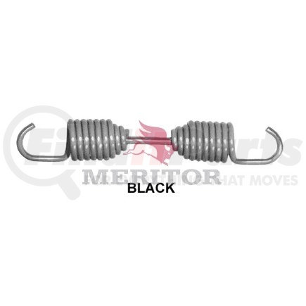 R567002 by MERITOR - Drum Brake Shoe Return Spring - 6-3/4 in. Length, 1-1/8 in. Coil OD