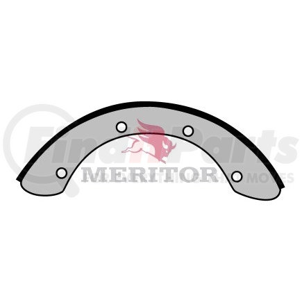 XSMA2124605SM by MERITOR - REMAN SHOE