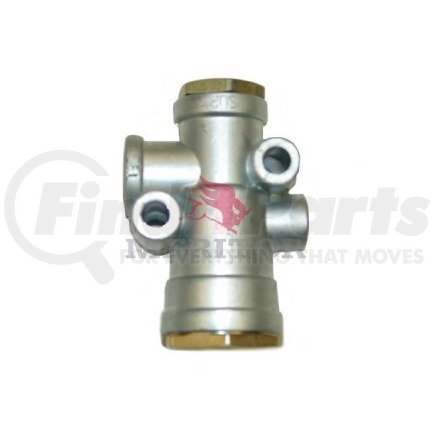 R955278825N by MERITOR - Air Brake Safety Valve - 42 psi Inlet, 28 psi Exhaust, 0.25 in.-NPT Control and Delivery Port