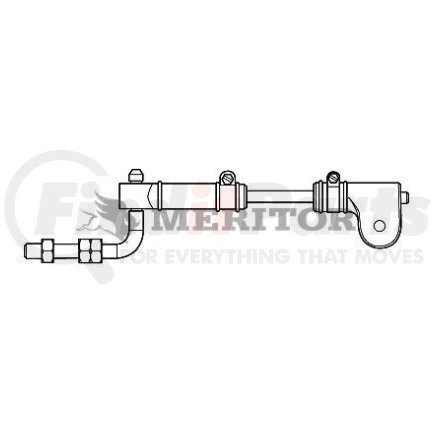 S4334010042 by MERITOR - Wabco Rod/Link Assy