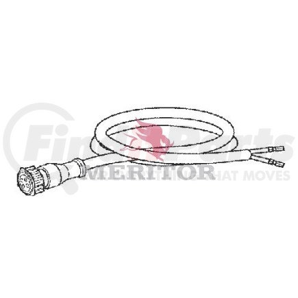 S4494150140 by MERITOR - ABS - TRACTOR ABS CABLE