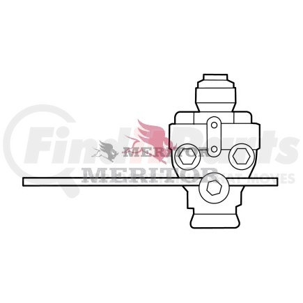 S4640060020 by MERITOR - LEVELING VALVE