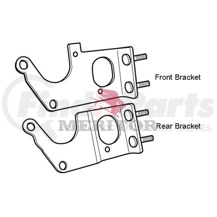 S4789010522 by MERITOR - ABS HYDRAULIC COMPONENT
