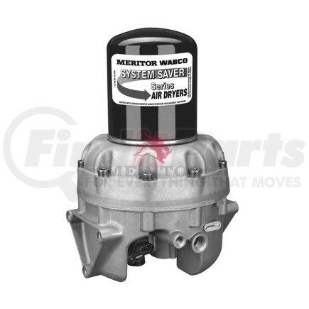 S4324711000 by MERITOR - AIR DRYER SINGLE ASSEMBLY