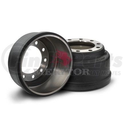 3120822002 by MERITOR - Meritor Genuine Brake Drum - Unbalanced, Inboard