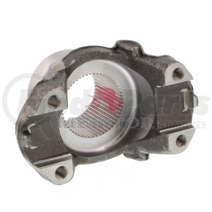 20WYS45 by MERITOR - Drive Shaft End Yoke - 2.06" Bearing Cap, 5.25" Face to End, 3.75" Hub, 24° Joint Angle, 54 Splines