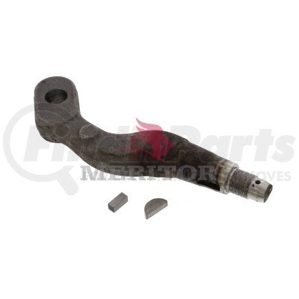 3133H7340K by MERITOR - Steering Arm & Keys LH - Axle Model FG, Length 9.72 in., Nut Thread 1.125-12