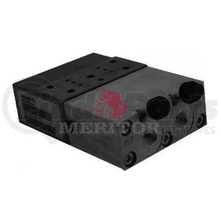 S4784079372 by MERITOR - Air Brake Relay Valve - Hyd Power Brk - Acc Rv Kit W/O Atc