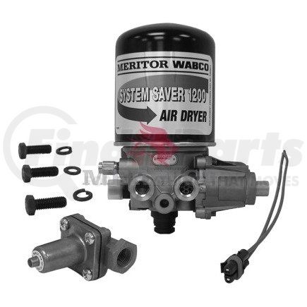 S4324130177 by MERITOR - Wabco Remanufactured - Service Exchange Air Brake Dryer