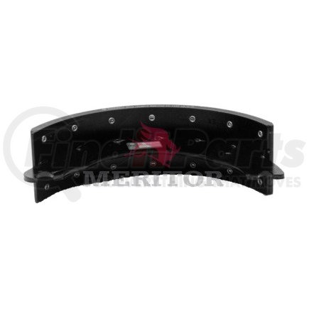 SR2021308Q by MERITOR - Drum Brake Shoe - 15 in. Brake Diameter, New