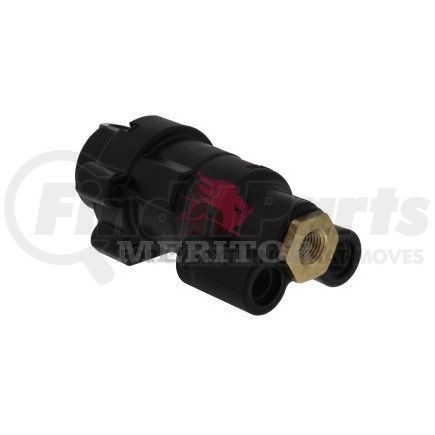 RKN20541 by MERITOR - Trailer Brake Control - Hand Operated, 1/4 in. Ports, 70 degrees Travel, In-Column Mount