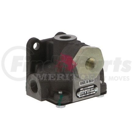 RKN32041 by MERITOR - Air Brake Quick Release Valve - 2-Way Check, 1/4 in. (2) Control, 3/8 in. (2) Delivery