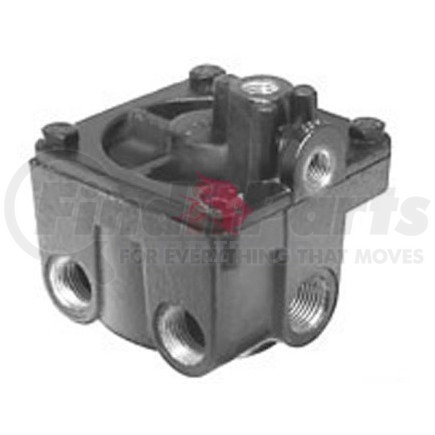 R955KN28131X by MERITOR - Remanufactured Air Brake Relay Valve