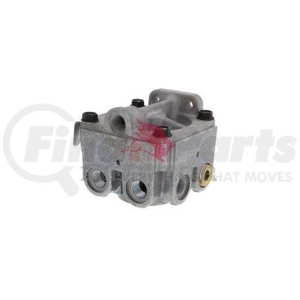 RKN28085 by MERITOR - Air Brake Relay Valve - (2) Supply and (4) Delivery Port, with Integral Bracket