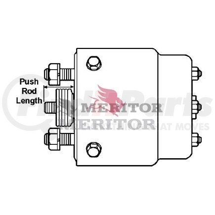 A103261H60 by MERITOR - CYLINDER